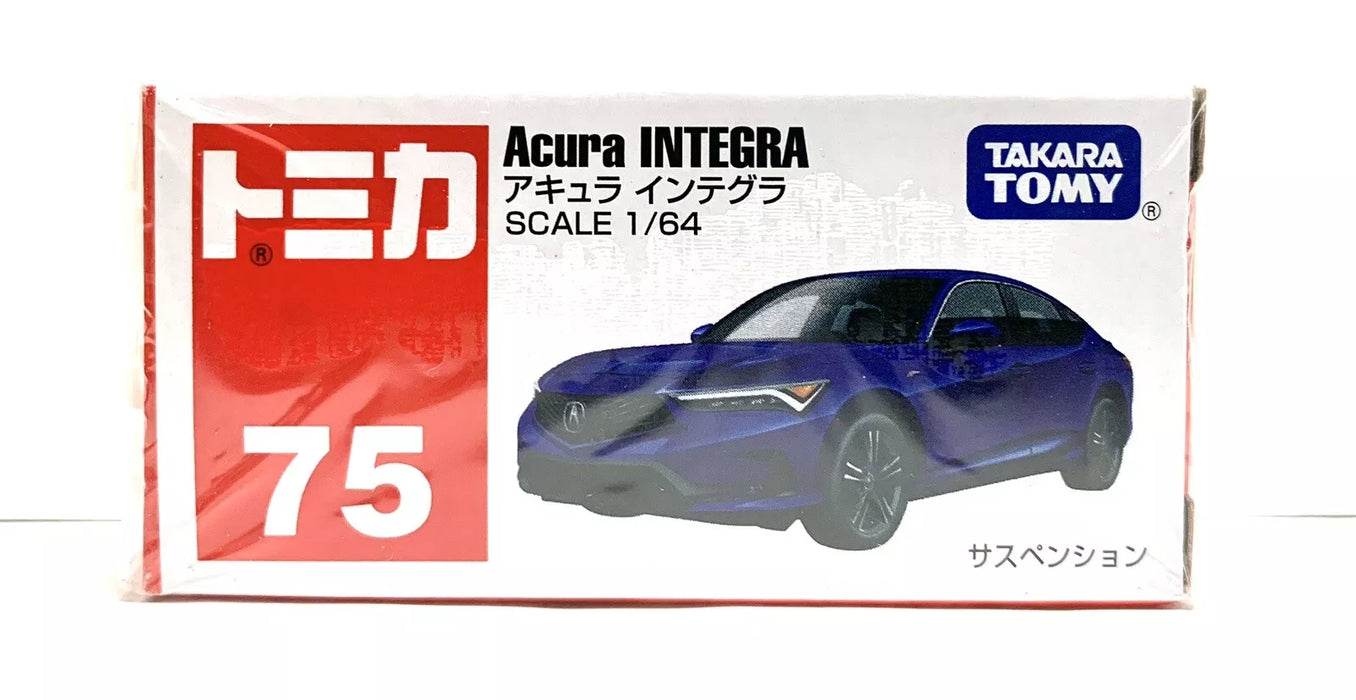 TAKARA TOMY ACURA INTEGRA 1/64 SCALE NO:75