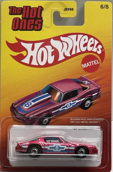 HOT WHEELS 81 CAMARO THE HOT ONES (9C6A)