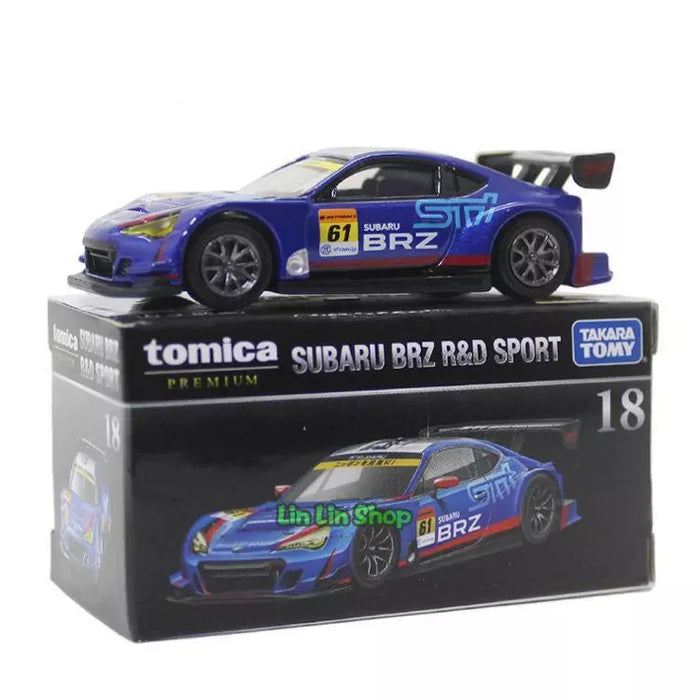 TOMICA SUBARU BRZ R&D SPORT 1/60 NO:18