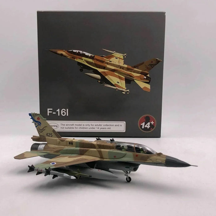 WLTK DIECAST AIRPLANE F-16L  SCALE 1/72