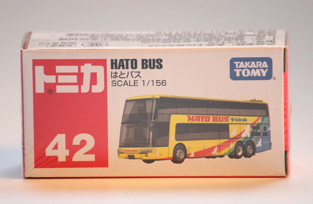 TAKARA TOMY HATO BUS 1/156 SCALE NO:42