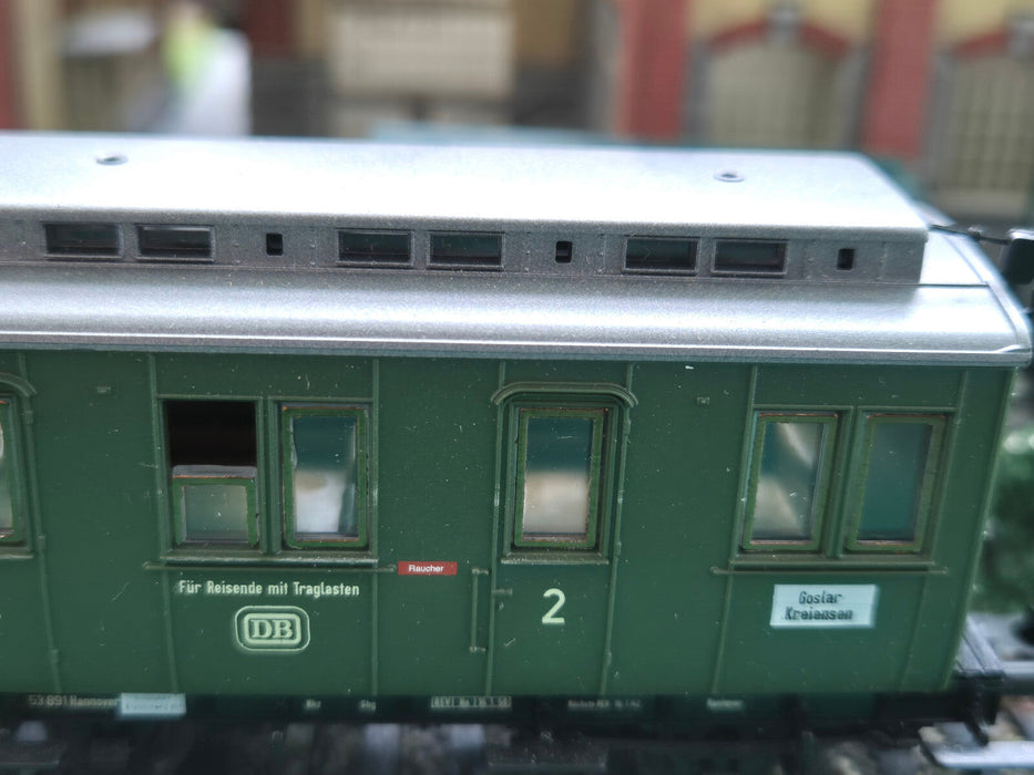 ROCO HO 44221A / 44512 PASSENGER TRAIN CAR 53891