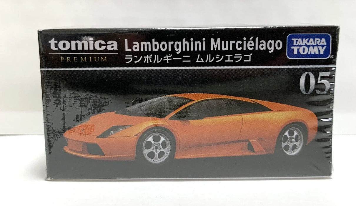TAKARA TOMY TOMICA LAMBORGHINI MURCIELAGO NO:05