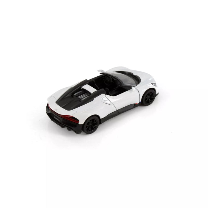 KINSMART BUGATTI MISTRAL 1:36 MSCALE NO:KT5460D (WHITE)