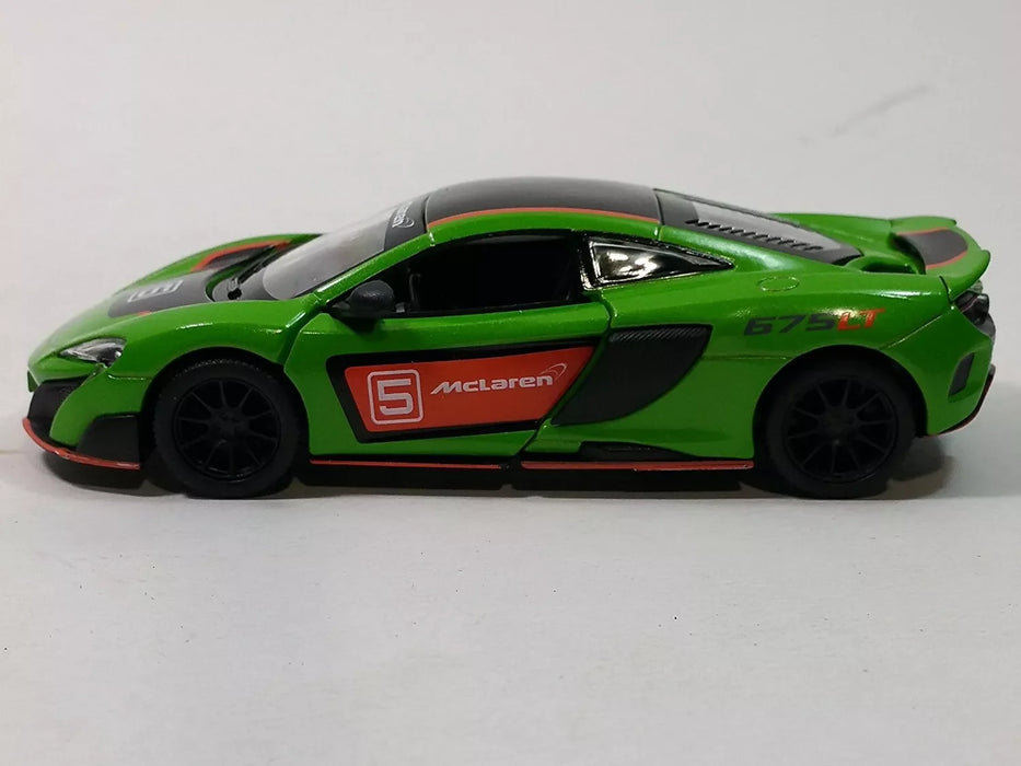 KINSMART MCLAREN 675 LT 1:36 NO:KT5392DF (GREEN)