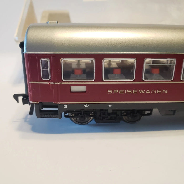 FLEISCHMANN HO 5105 1:87 SCALE RESTAURANT / DINING COACH 51 80 88-80 233-6 OF THE DB