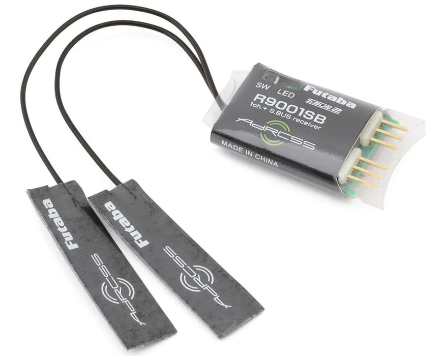 FUTABA R9001SB 900Mhz FHSS S.BUS 1 - CHANNEL RECEIVER