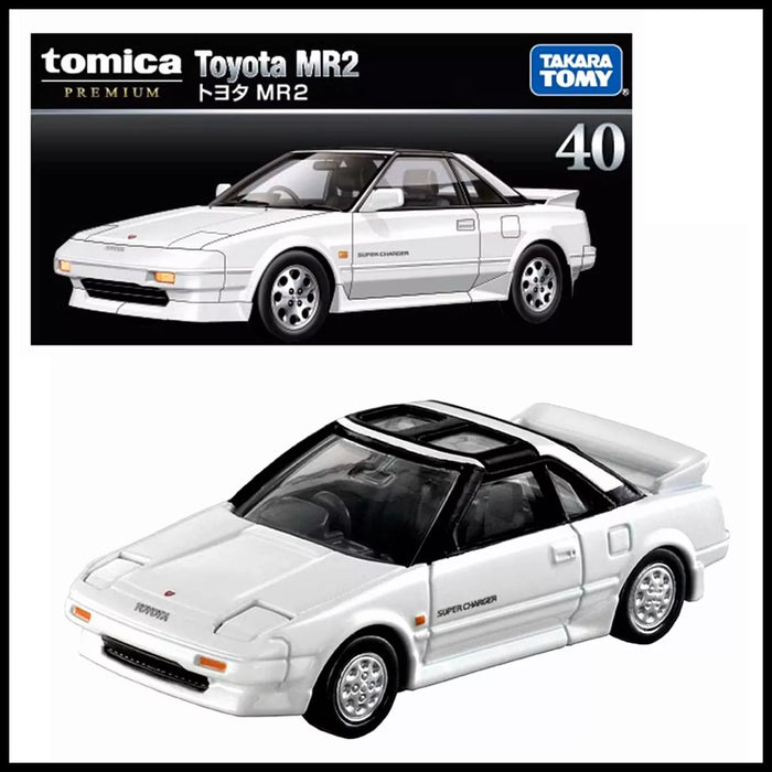 TOMICA PREMIUM TOYOTA MR2 1/60 SCALE NO:40