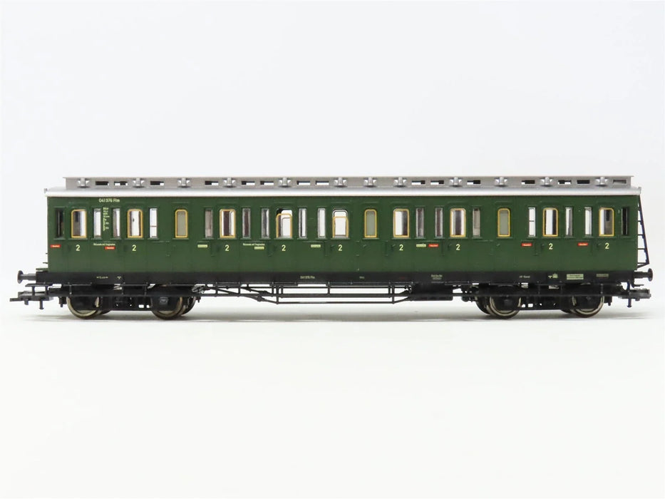 FLEISCHMANN HO 5687 K COMPARTMENT COACH  041976 FFM B4TR OF THE DB