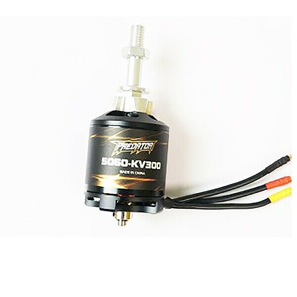 Predator 5060-KV300 Brushless Outrunner Motor