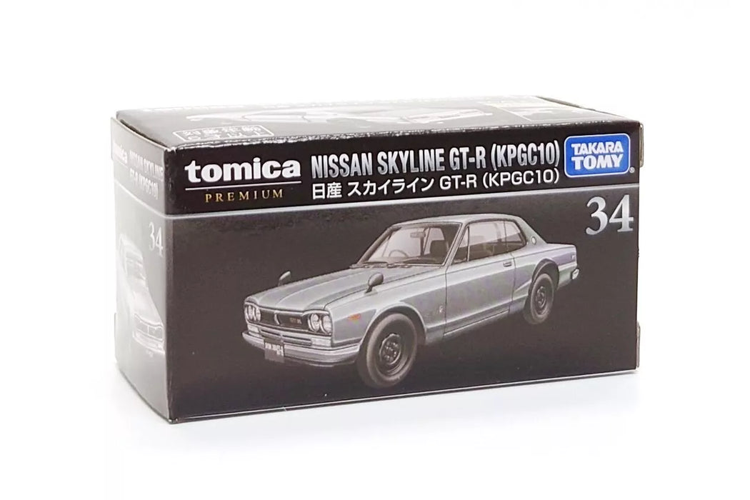 TOMICA NISSAN SKYLINE GT-R(KPGC10) 1/64 SCALE NO:34