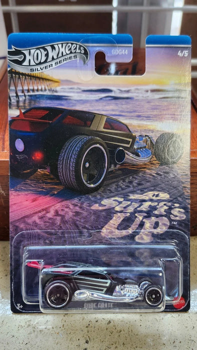 Imported Hot Wheels Silver Series Surf’s Up Die-Cast Car Set - 10-Piece Premium Combo Pack
