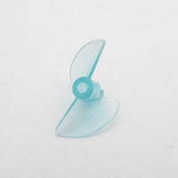 BOAT PROPELLER 27X40 2 BLADE PC TRANSPARENT