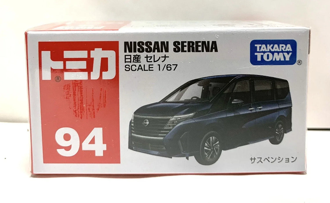 TAKARA TOMY NISSAN SERENA 1/67 SCALE NO:94