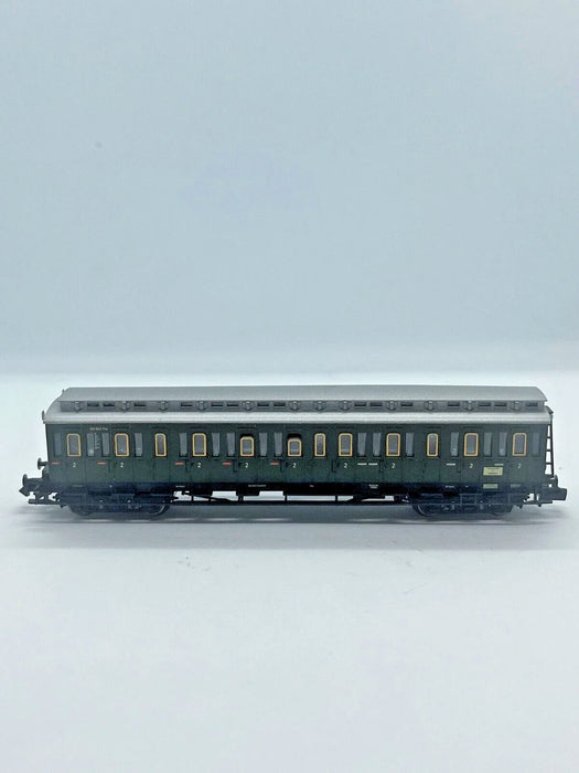 FLEISCHMANN HO 8046 K 2ND CLASS COMPARTMENT COACH B4 041843 FFM OF THE DB