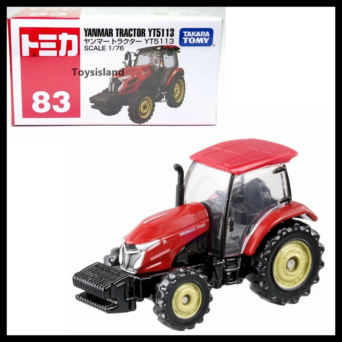 TAKARA TOMY YANMAR TRACTOR YT5113 83 1/76 SCALE