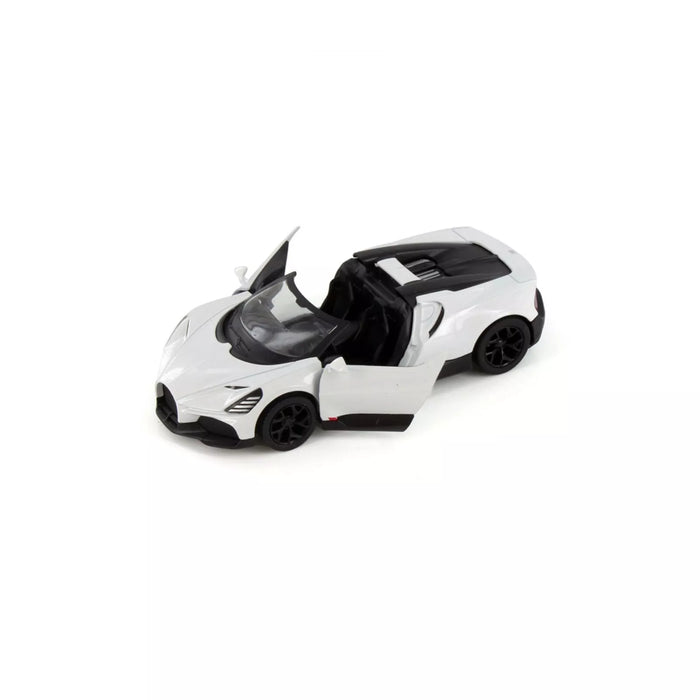 KINSMART BUGATTI MISTRAL 1:36 MSCALE NO:KT5460D (WHITE)