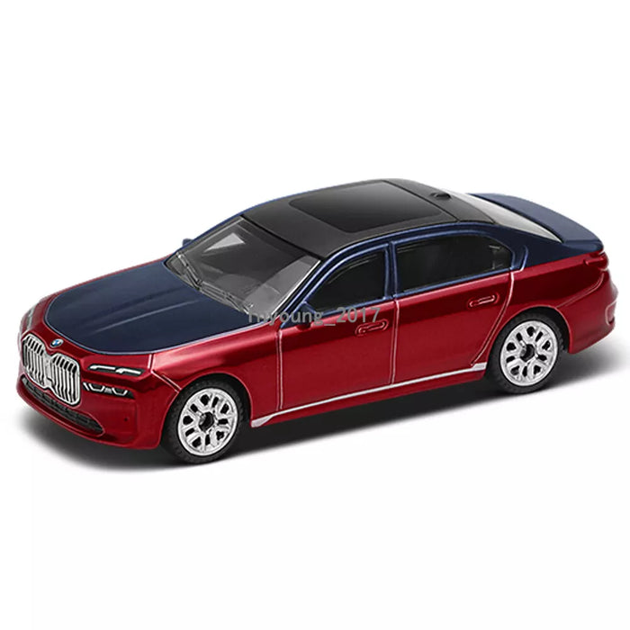 CCA BMW I7 1:72 SCALE NO: L02-02 (RED&BLUE)