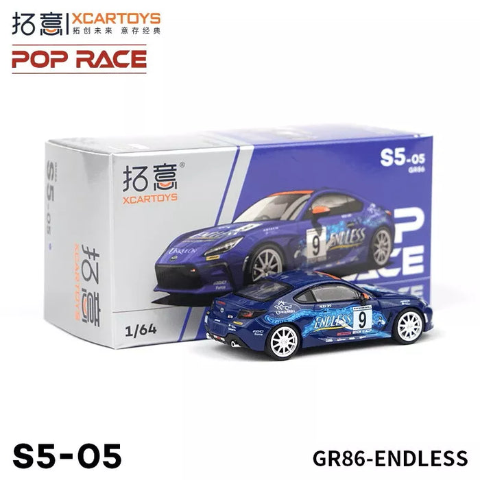 XCARTOYS GR86 S5-05 1/64