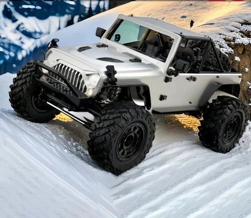 MJX H12Y+(PLUS) HYPER GO 4WD 1/12 RC TRUCK BRUSHLESS SILVER