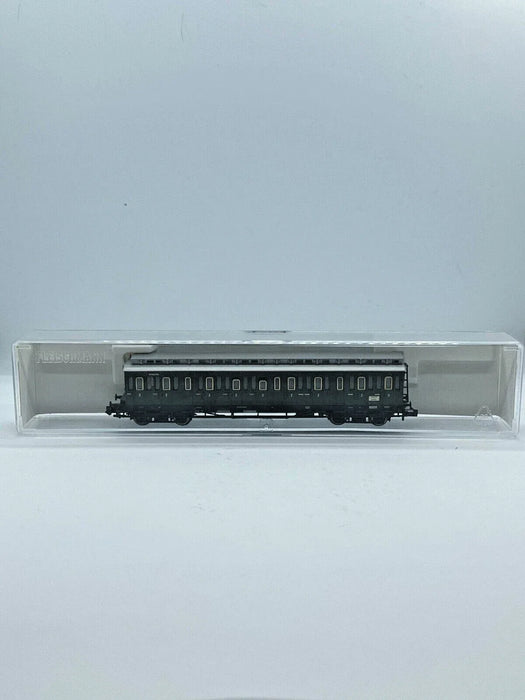 FLEISCHMANN HO 8046 K 2ND CLASS COMPARTMENT COACH B4 041843 FFM OF THE DB