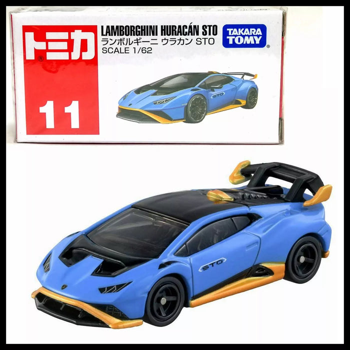 TAKARA TOMY LAMBORGHINI HURACAN STO 11 1/62