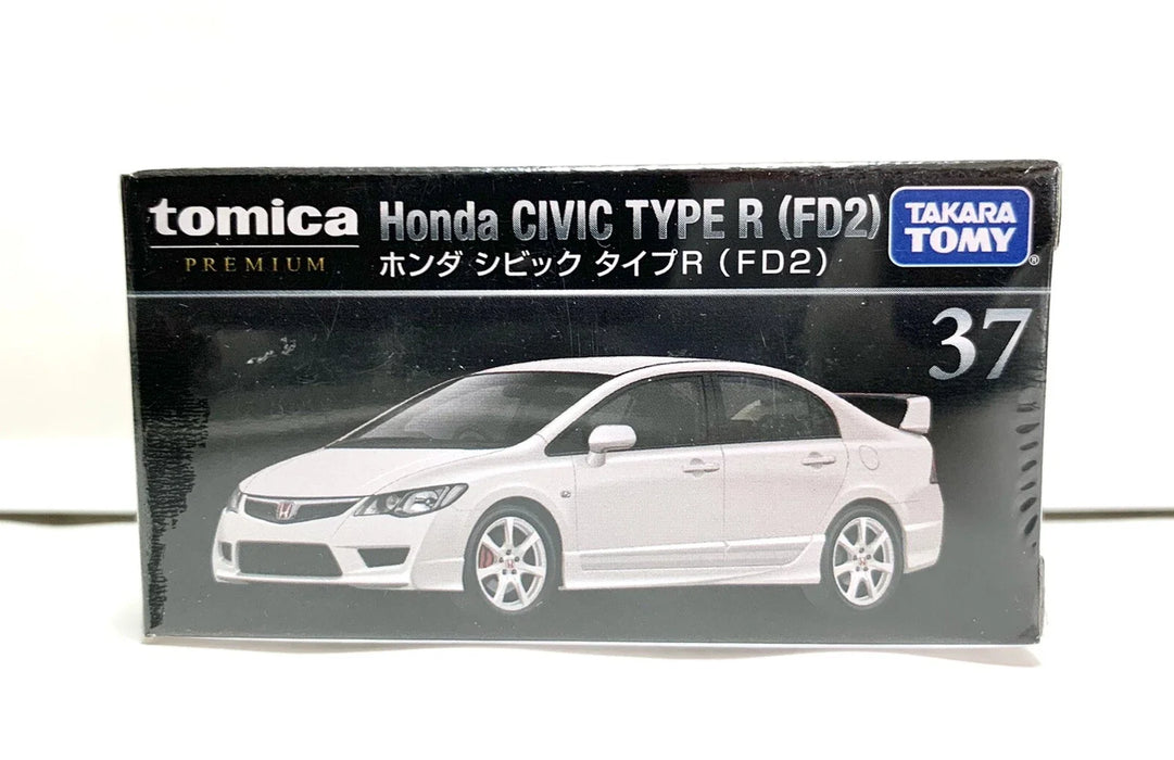 TAKARA TOMY TOMICA HONDA CIVIC TYRE R (FD2) NO:37