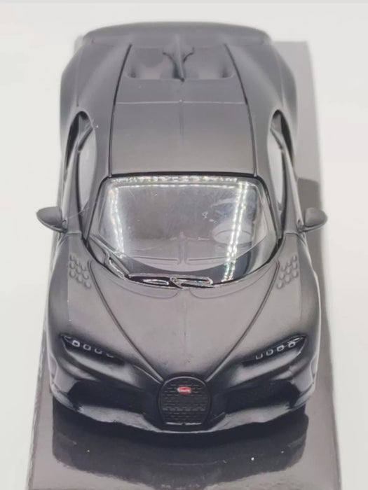 MINI GT 1/64 SCALE BUGATTI CHIRON SUPER SPORT 300+ (MATTE BLACK) NO:374
