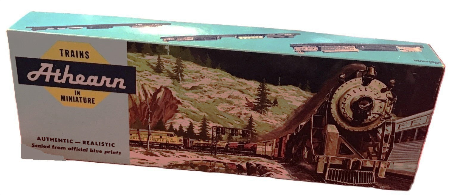 ATHEARN 3603 HO SCALE F45 DIESEL BURLINGTON NORTHERN LOCOMOTIVE
