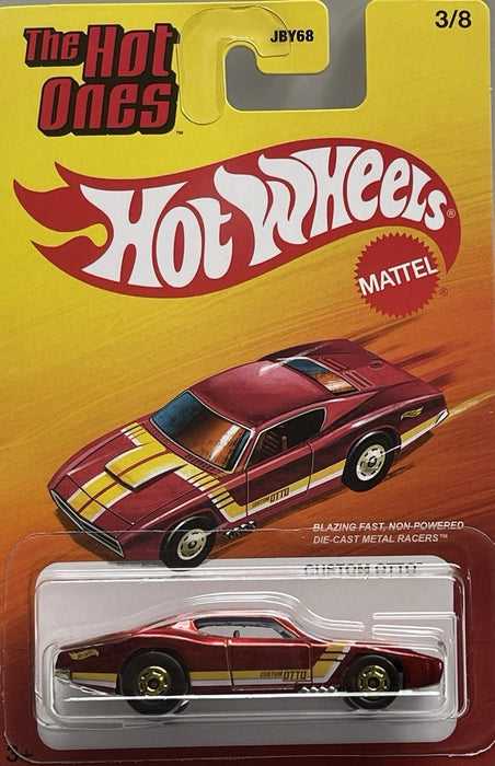 HOT WHEELS CUSTOM OTTO THE HOT ONES (9C6A)