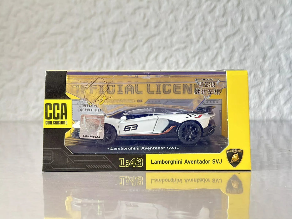 CCA LAMBORGHINI AVENTADOR SVJ 1:43 SCALE