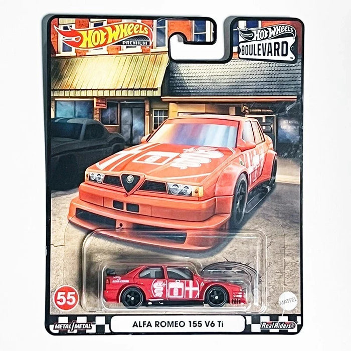HOT WHEELS BOULEVARD ALFA ROMEO 155 V6 TI DIE-CAST CAR (956L)