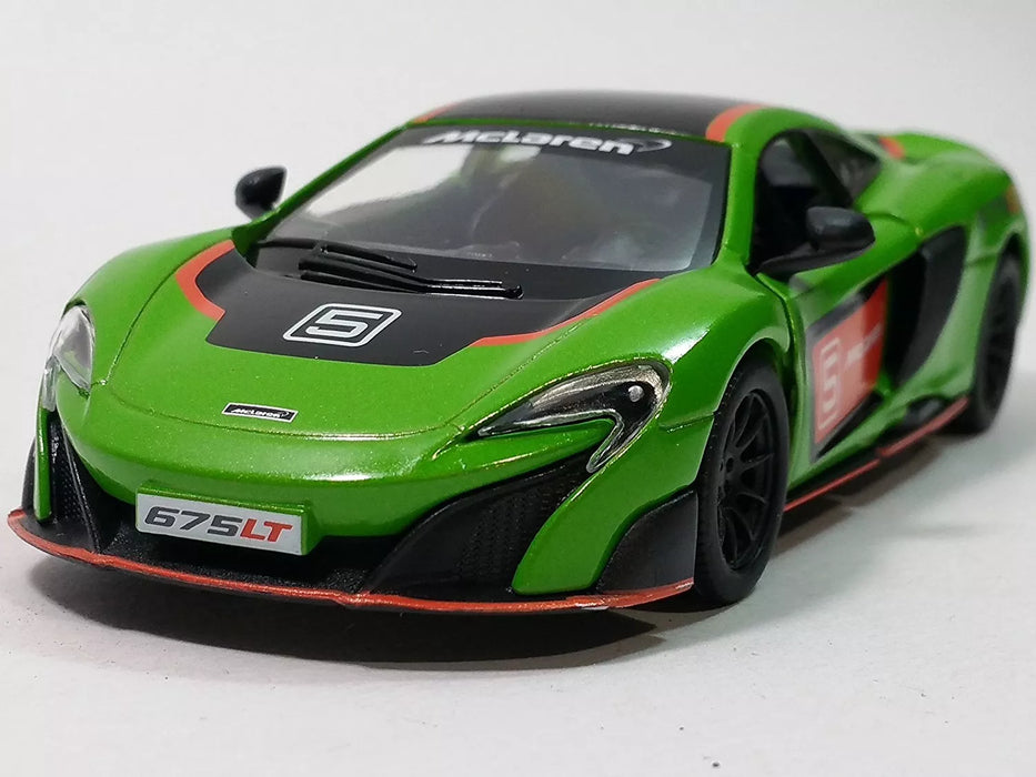 KINSMART MCLAREN 675 LT 1:36 NO:KT5392DF (GREEN)