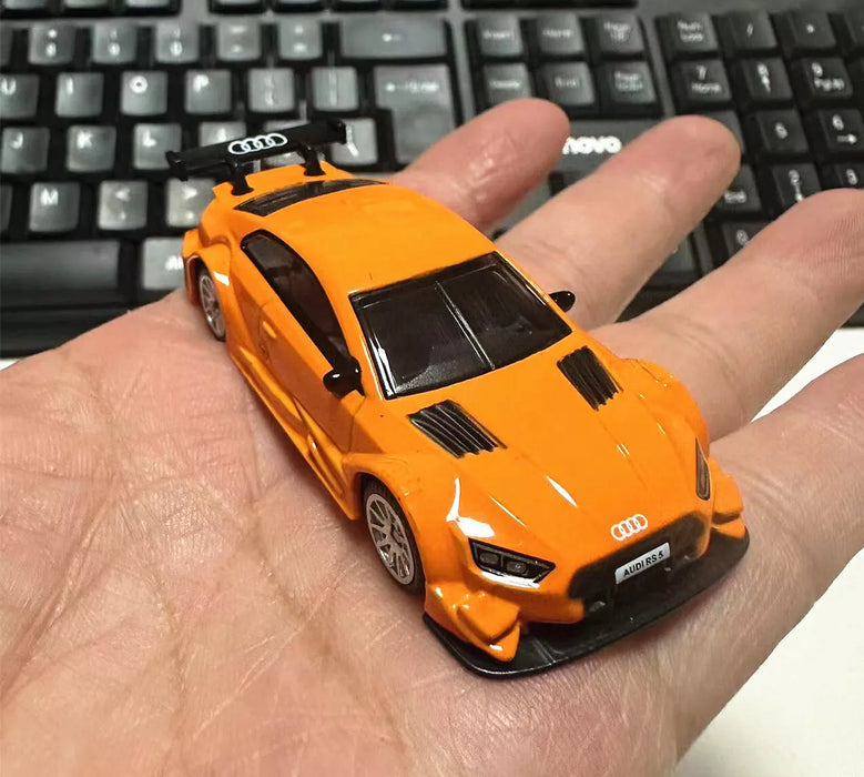 CCA AUDI RS 5 RACING 1:64 SCALE NO: S05-01 (ORANGE)