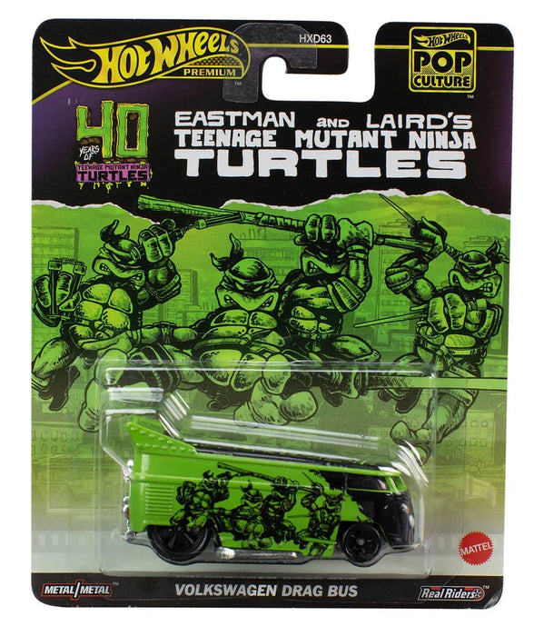 HOTWHEELS HXD63 VOLKSWAGEN DRAG BUS