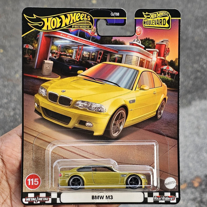 HOT WHEELS BOULEVARD 115 BMW M3 (9C6Z)