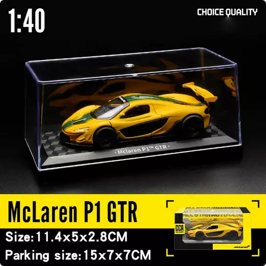 CCA MCLAREN P1 GTR 1:40 SCALE