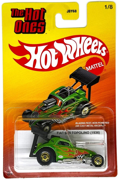 HOT WHEELS FIAT 500 TOPOLINO 1936- THE HOT ONES (9C6A)
