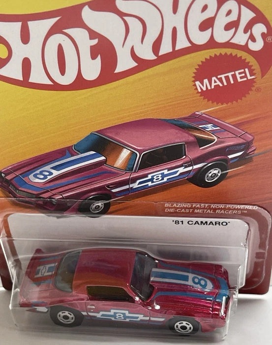 HOT WHEELS 81 CAMARO THE HOT ONES (9C6A)