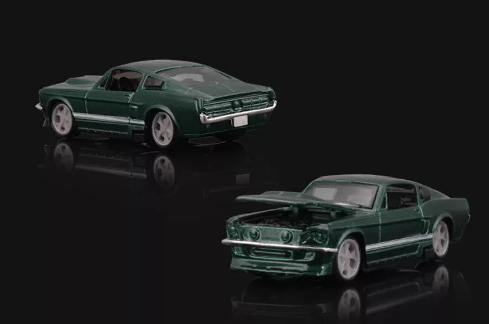 BBURAGO 1967 FORD MUSTANG GT 1/64