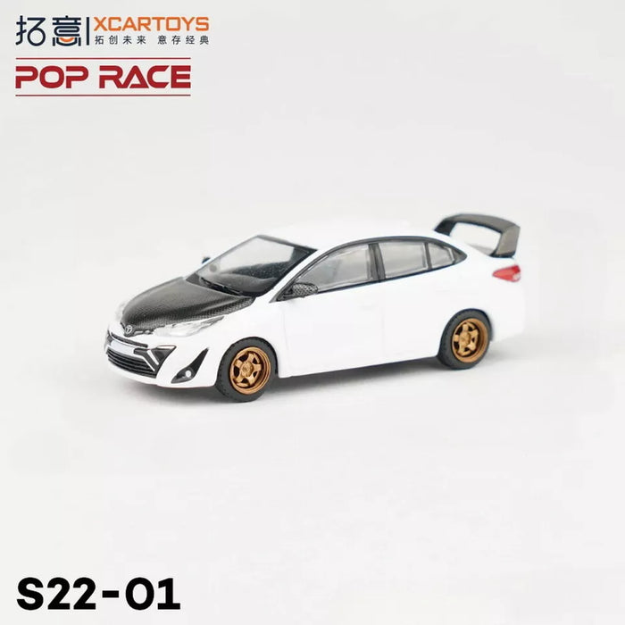 XCARTOYS TOYOTA GR VIOS S22-01 1/64