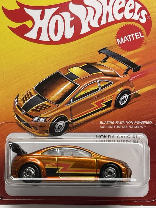 HOT WHEELS HONDA CIVIC SI THE HOT ONES (9C6A)