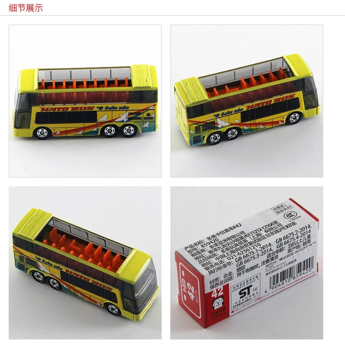 TAKARA TOMY HATO BUS 1/156 SCALE NO:42