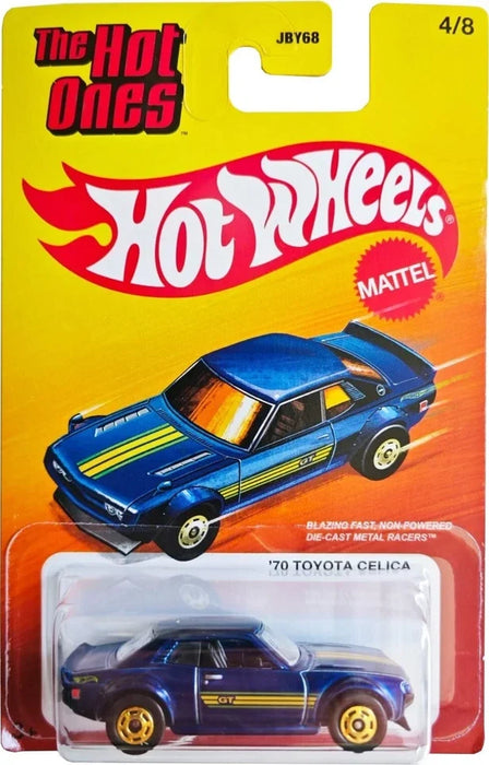HOT WHEELS 70 TOYOTA CELICA THE HOT ONES (9C6A)