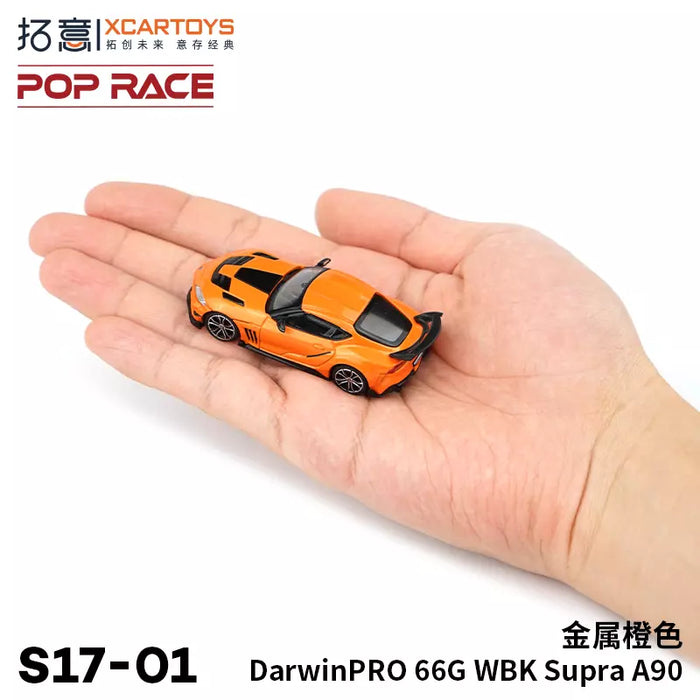 XCARTOYS  DARWINPRO 66G WBK SUPRA A90 S17-01 1/64