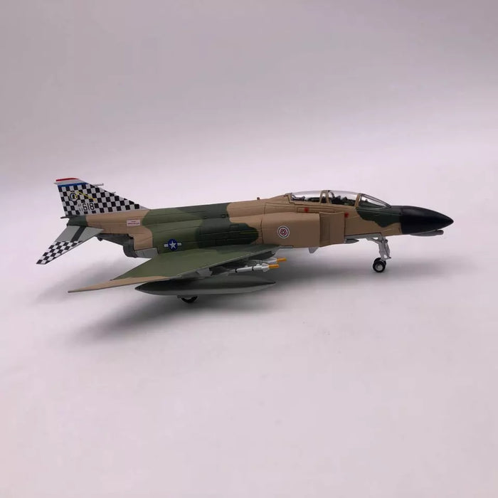 WLTK DIECAST AIRPLANE F-4C PHAHTOM SCALE 1/100