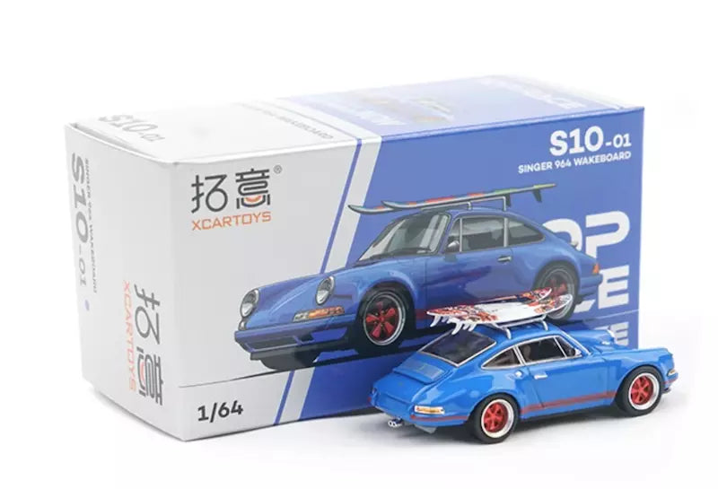 POP RACE SINGER 964 WAKEBOARD 1/64 SCALE NO:S10-01