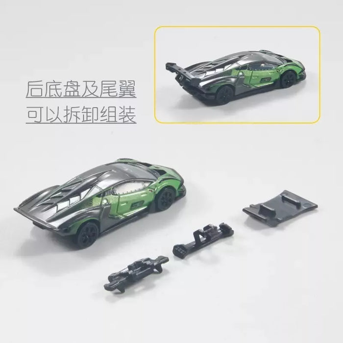 TOMICA LAMBORGHINI ESSENZA SCV12 1/64 NO:07