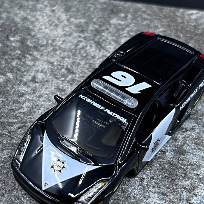 BBURAGO LAMBORGHINI GALLARDO HIGHWAY PETROL 1/64