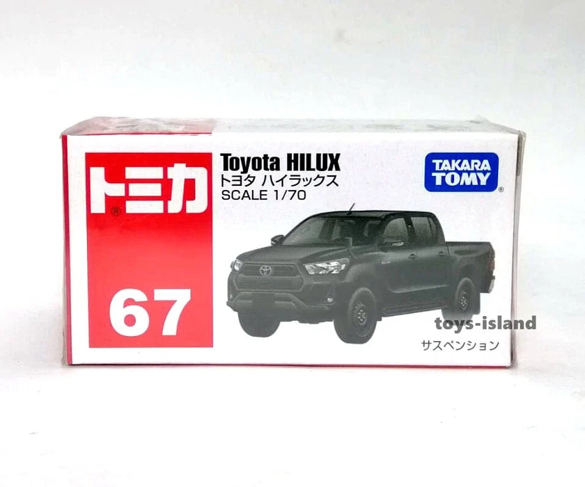 TAKARA TOMY TOYOTA HILUX 67 1/70